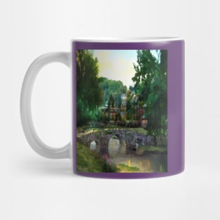 Old bridge - Nature and landscape Mug